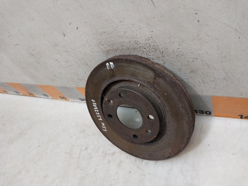 Диск тормозной передний вентилируемый