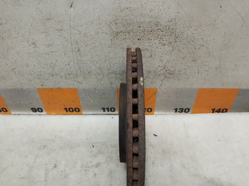 Диск тормозной передний вентилируемый