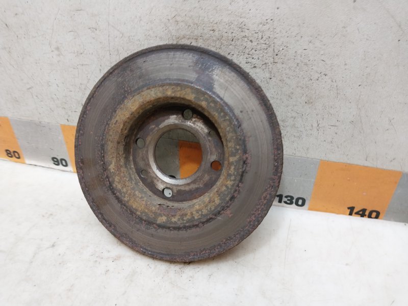 Диск тормозной передний вентилируемый