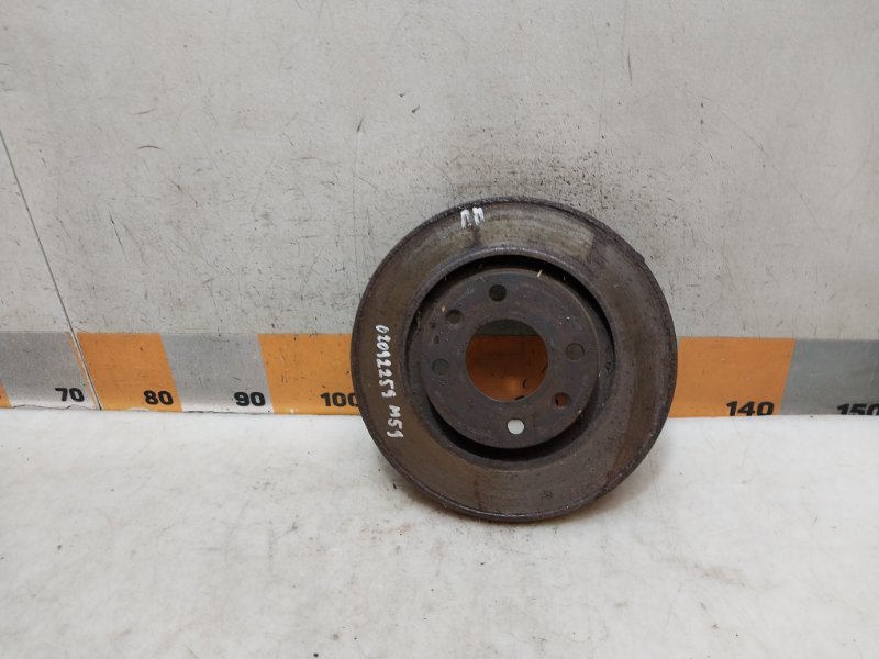 Диск тормозной передний вентилируемый