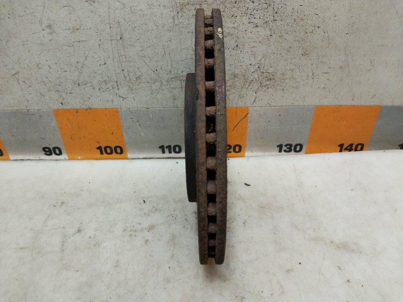 Диск тормозной передний вентилируемый