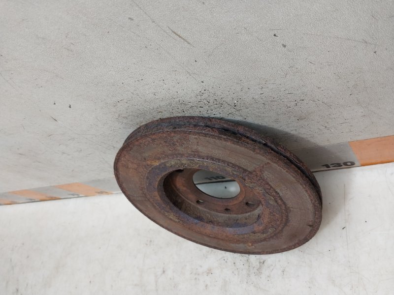 Диск тормозной передний вентилируемый