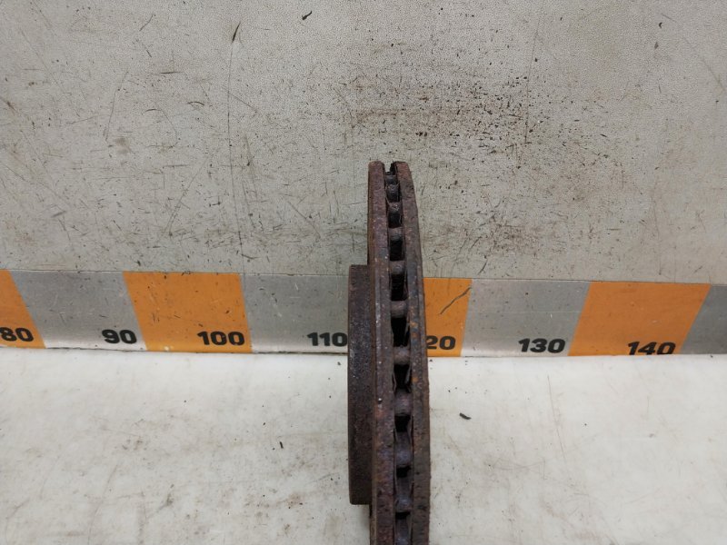 Диск тормозной передний вентилируемый