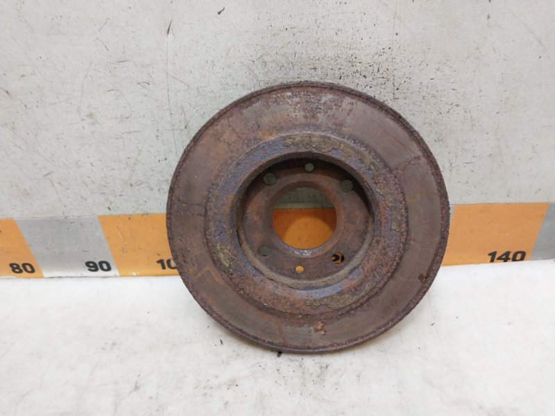 Диск тормозной передний вентилируемый