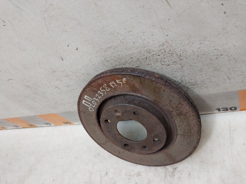 Диск тормозной передний вентилируемый