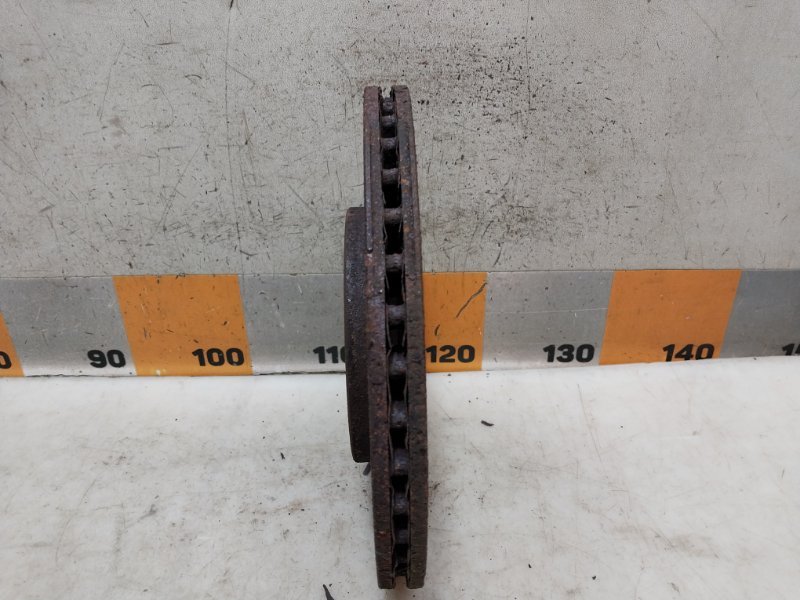 Диск тормозной передний вентилируемый