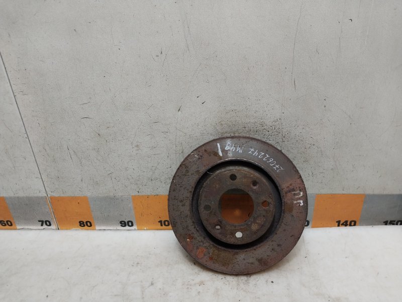 Диск тормозной передний вентилируемый