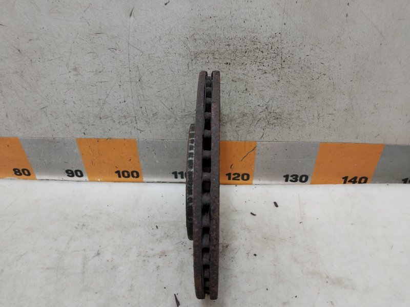 Диск тормозной передний вентилируемый