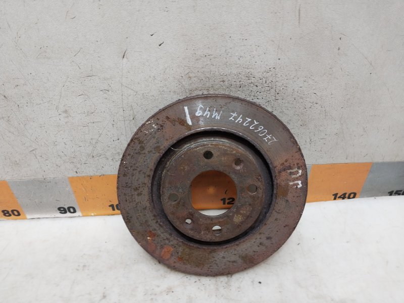 Диск тормозной передний вентилируемый