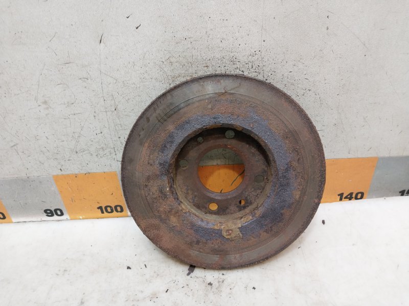 Диск тормозной передний вентилируемый