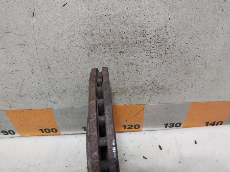 Диск тормозной передний вентилируемый