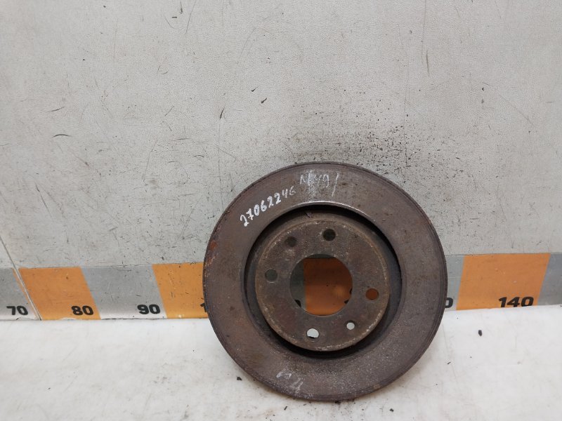 Диск тормозной передний вентилируемый