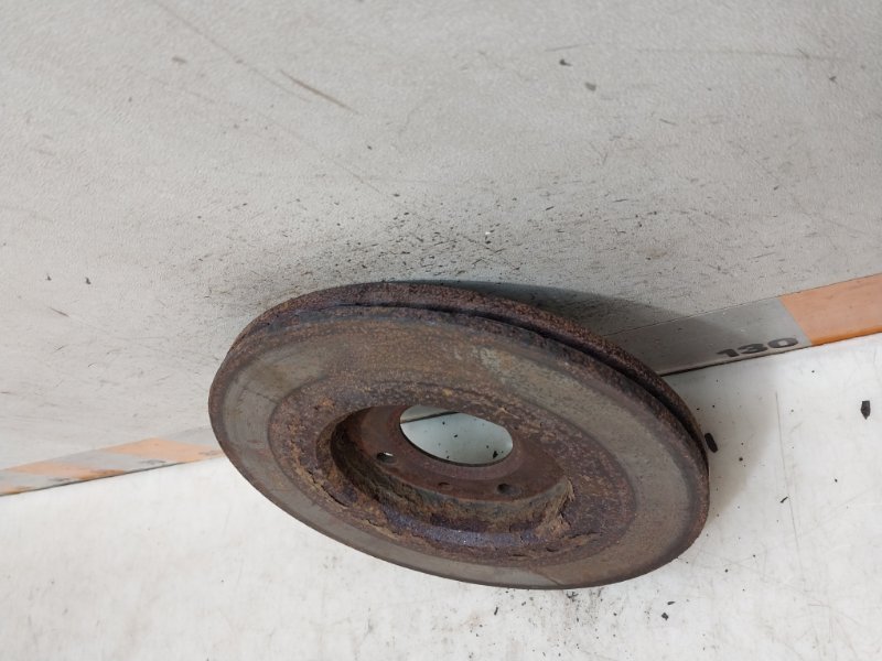 Диск тормозной передний вентилируемый