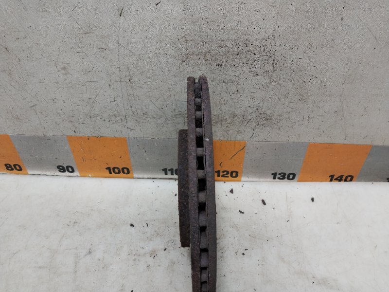 Диск тормозной передний вентилируемый