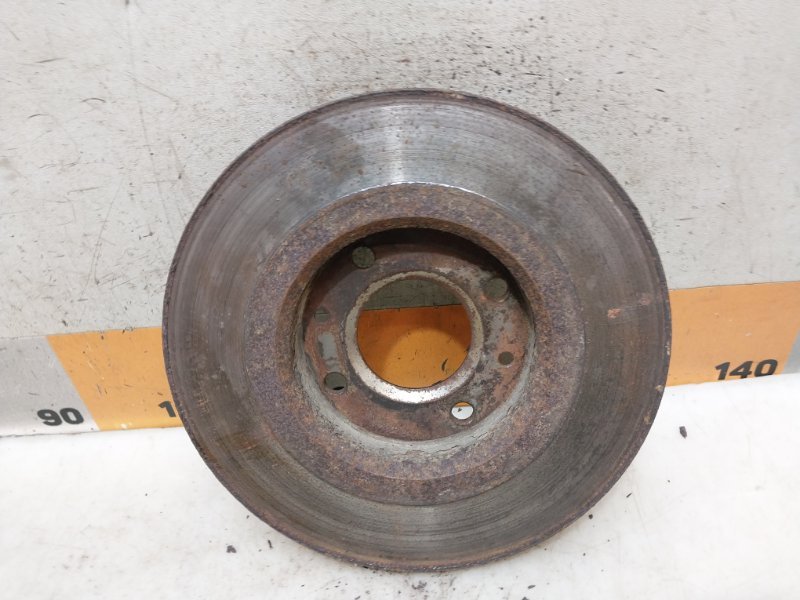 Диск тормозной передний вентилируемый