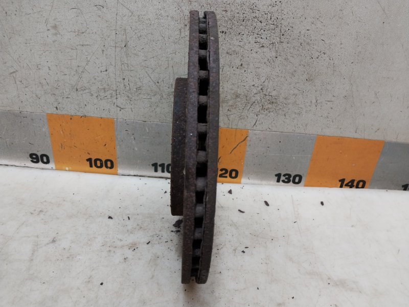 Диск тормозной передний вентилируемый