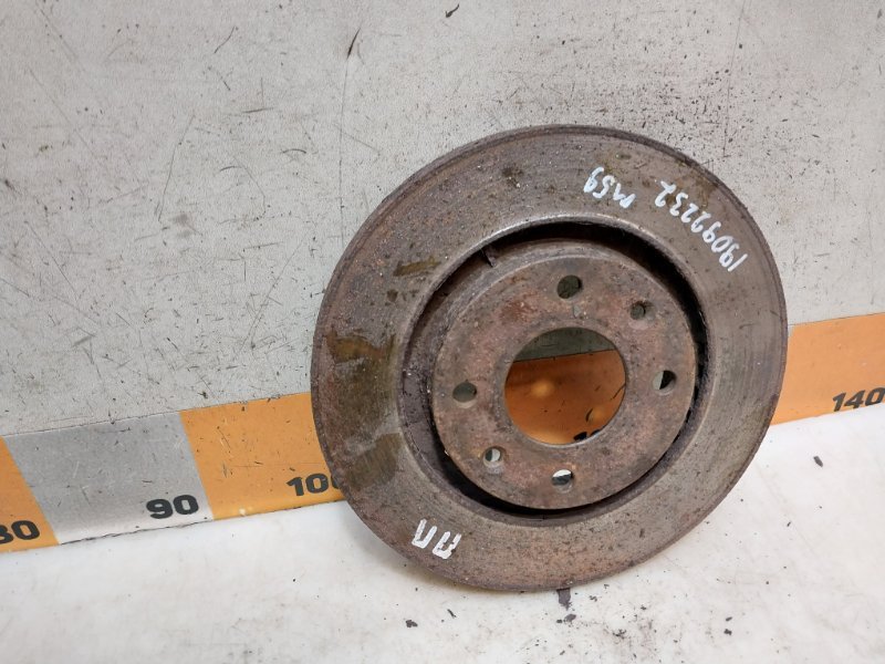 Диск тормозной передний вентилируемый