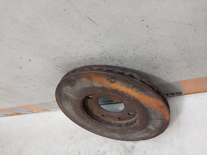 Диск тормозной передний вентилируемый