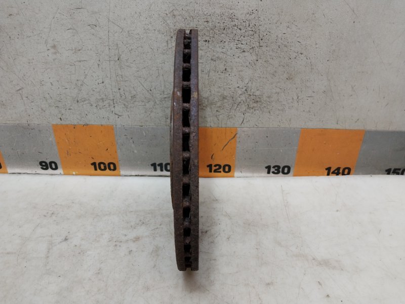 Диск тормозной передний вентилируемый