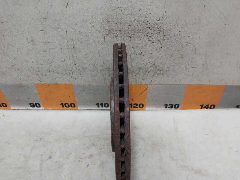 Диск тормозной передний вентилируемый