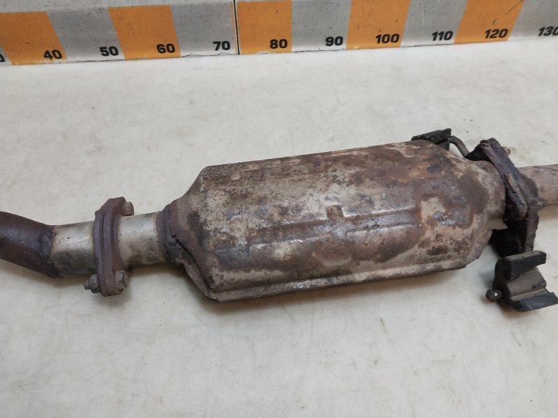 Глушитель средняя часть