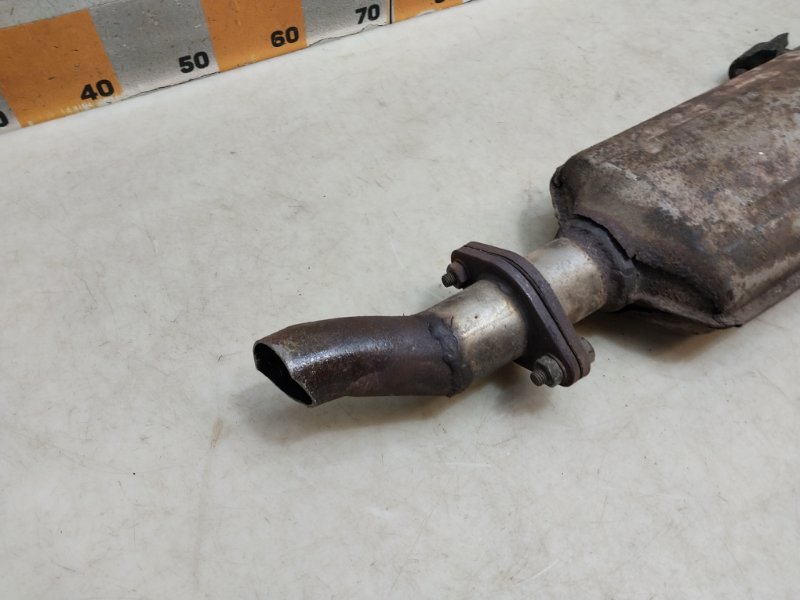 Глушитель средняя часть