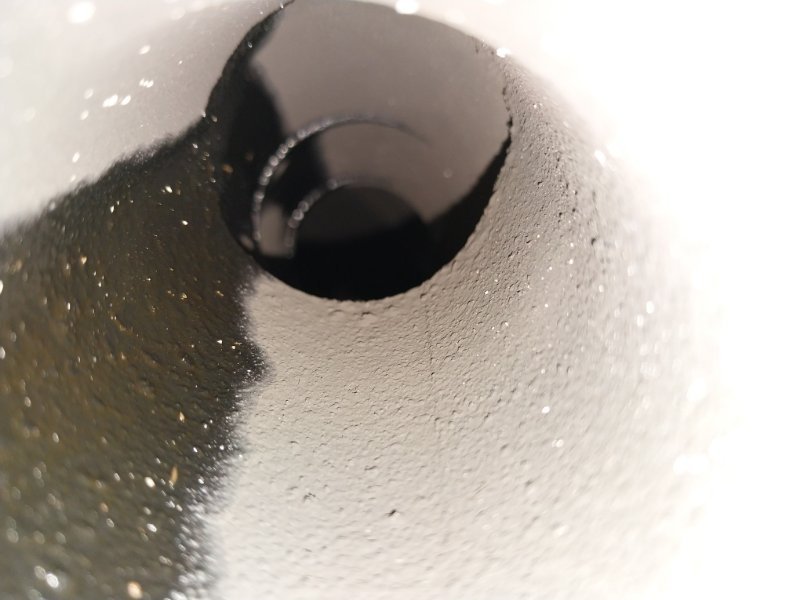 Глушитель средняя часть