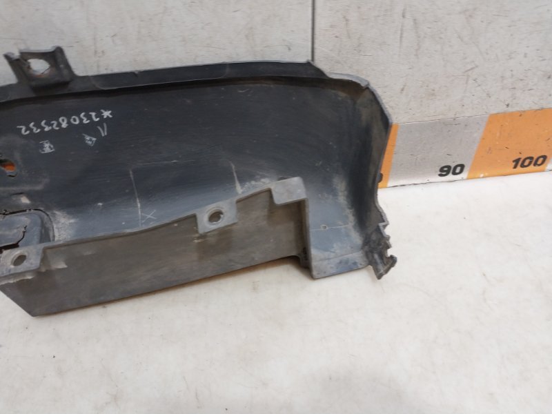 Накладка заднего бампера