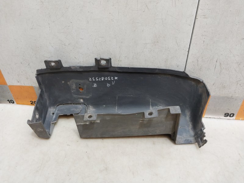 Накладка заднего бампера