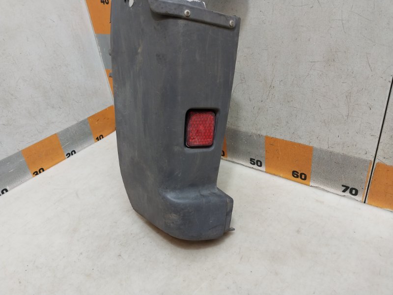 Накладка заднего бампера