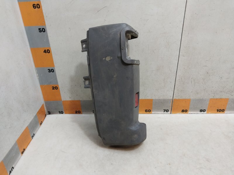 Накладка заднего бампера