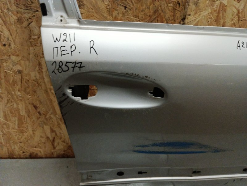 Дверь передняя правая