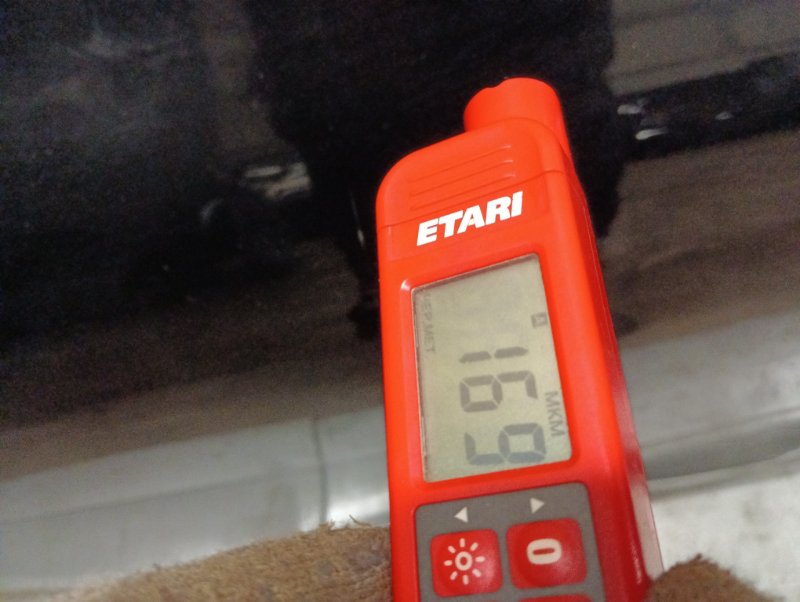 Дверь задняя правая