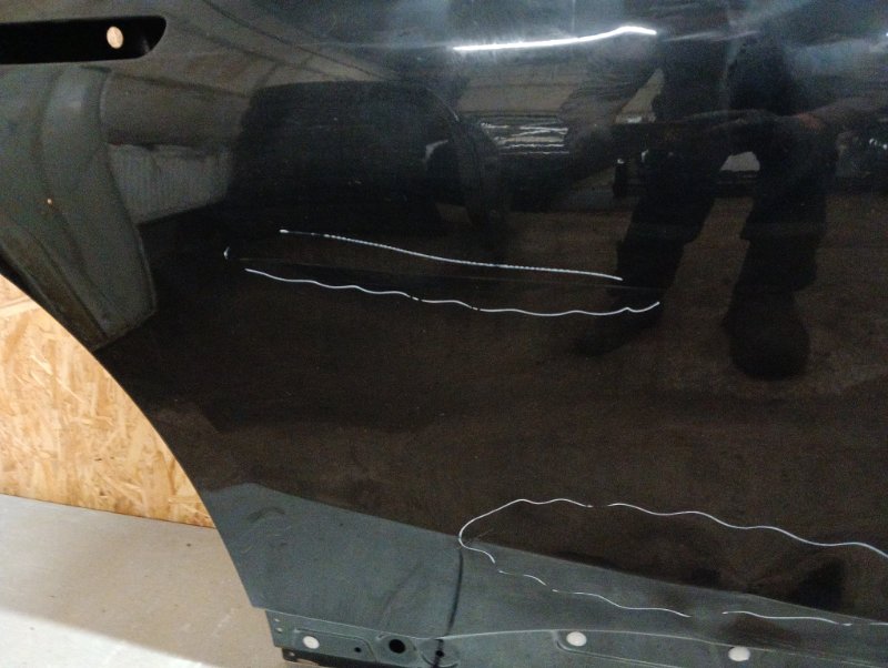 Дверь задняя правая