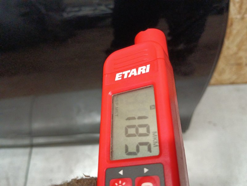 Дверь задняя правая