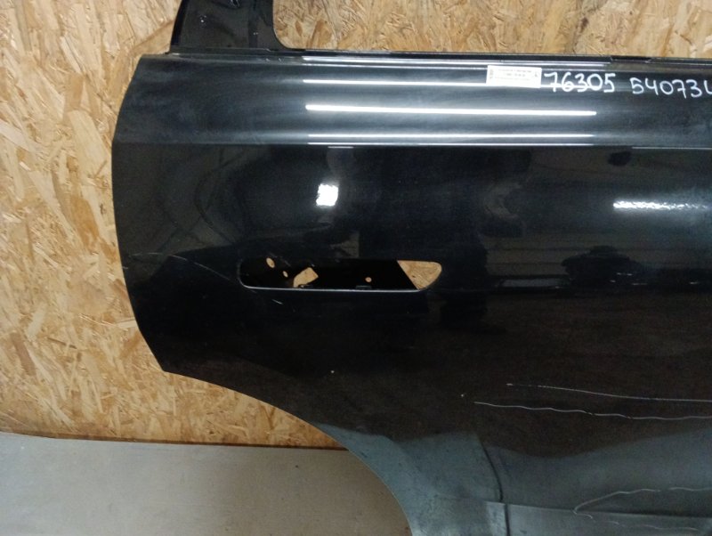 Дверь задняя правая