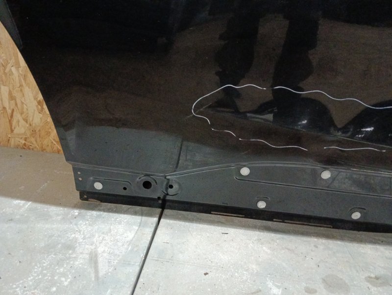 Дверь задняя правая