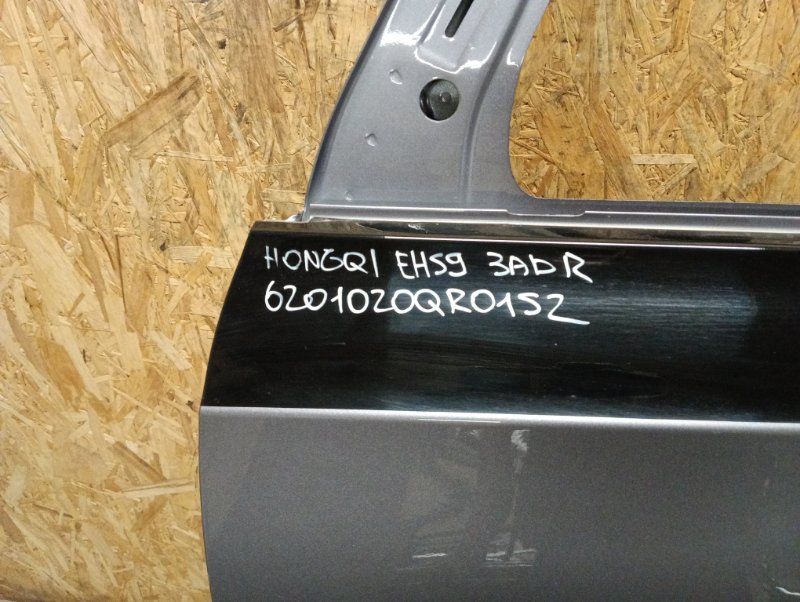 Дверь задняя правая