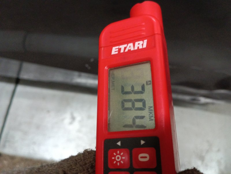 Дверь задняя правая