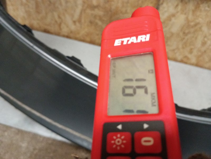 Дверь багажника