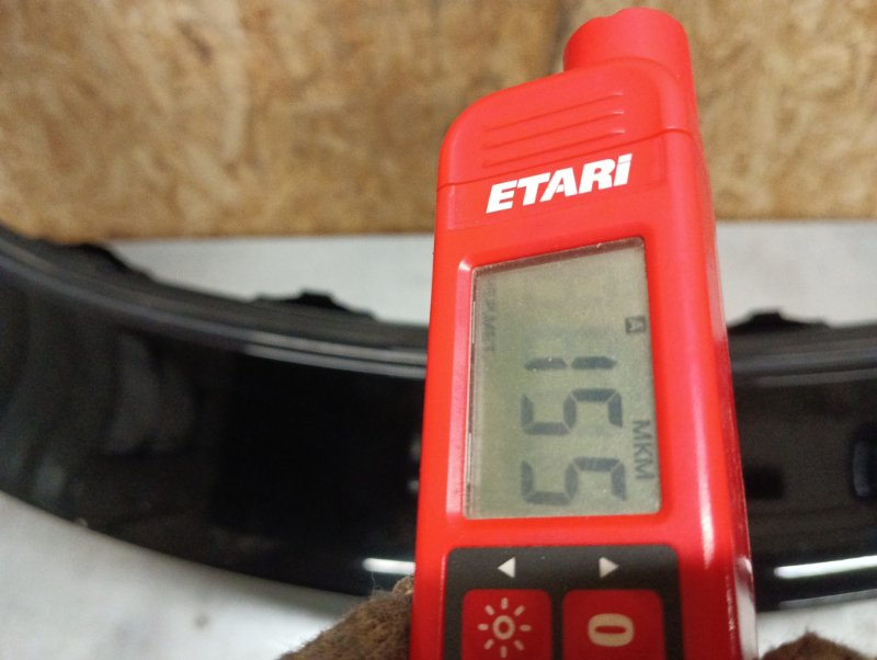 Дверь багажника