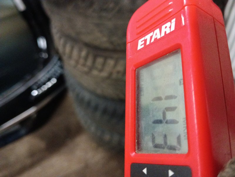 Дверь багажника