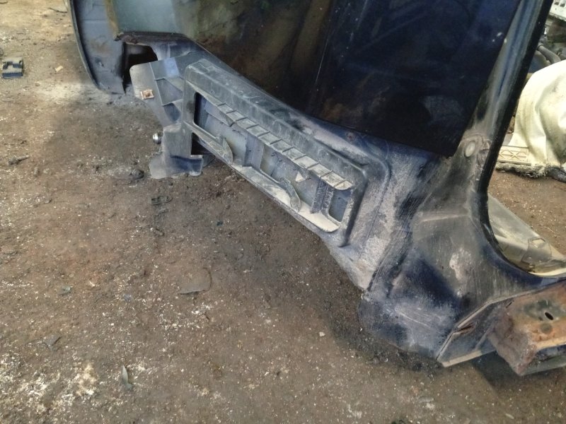 Крыло заднее левое