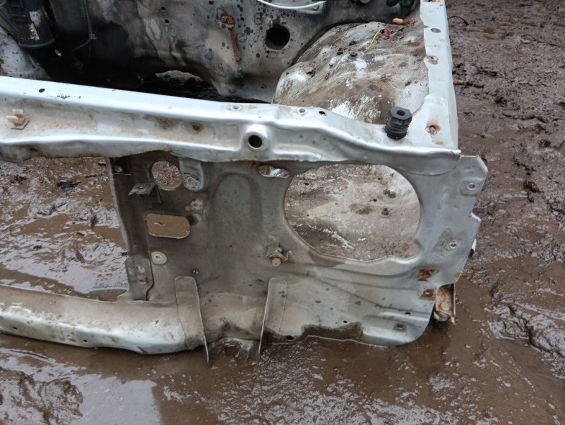 Лонжерон передний левый