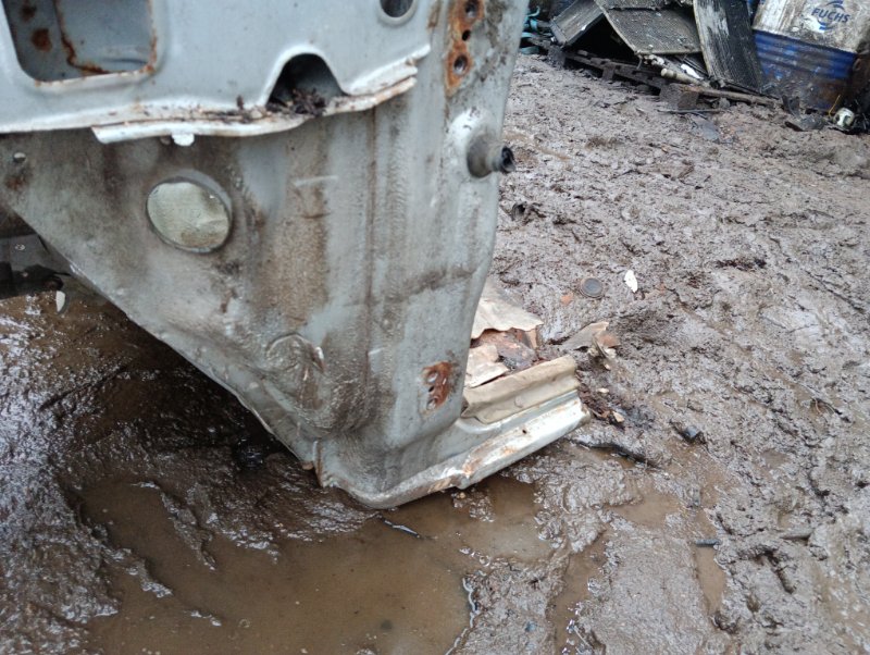 Лонжерон передний левый