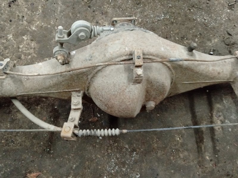 Мост задний