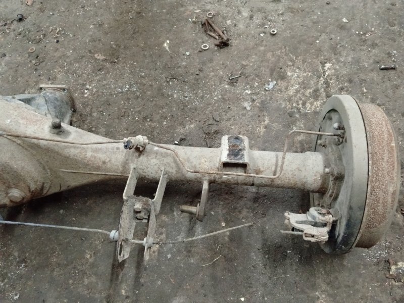 Мост задний