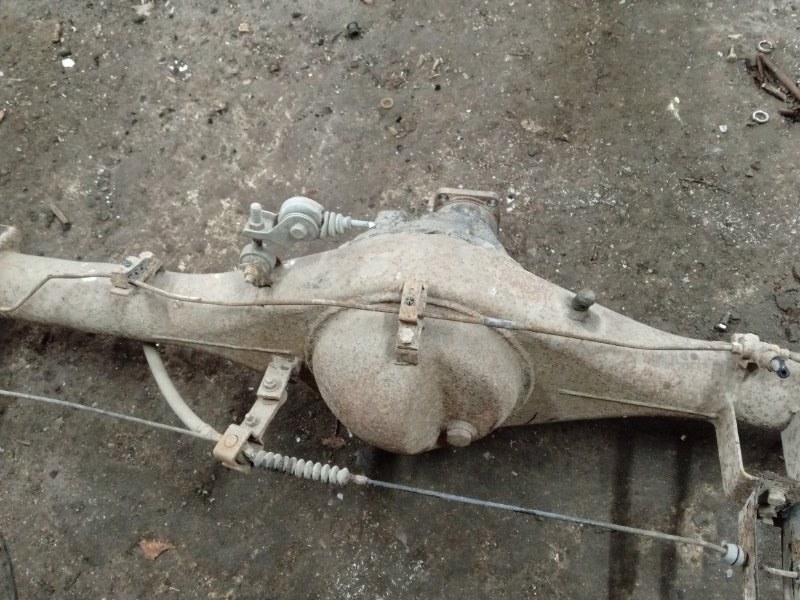 Мост задний