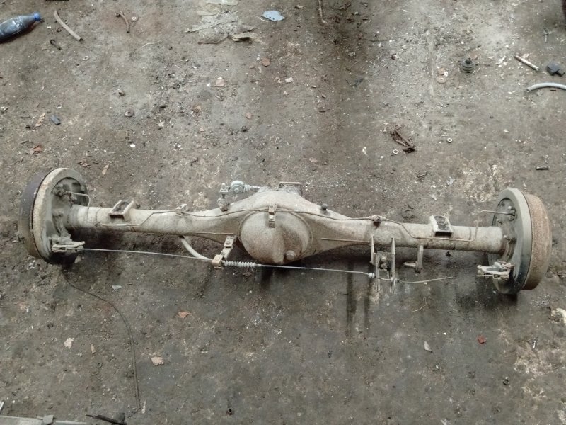 Мост задний