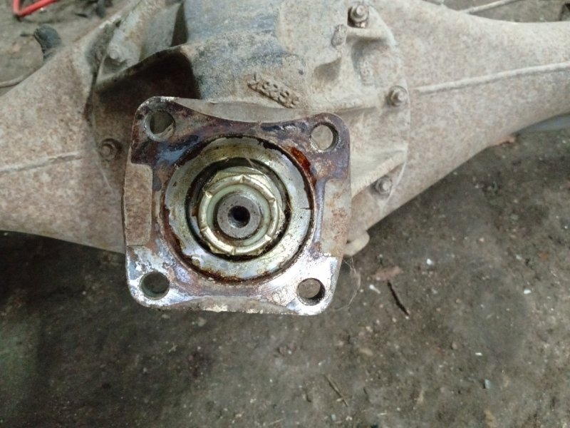 Мост задний